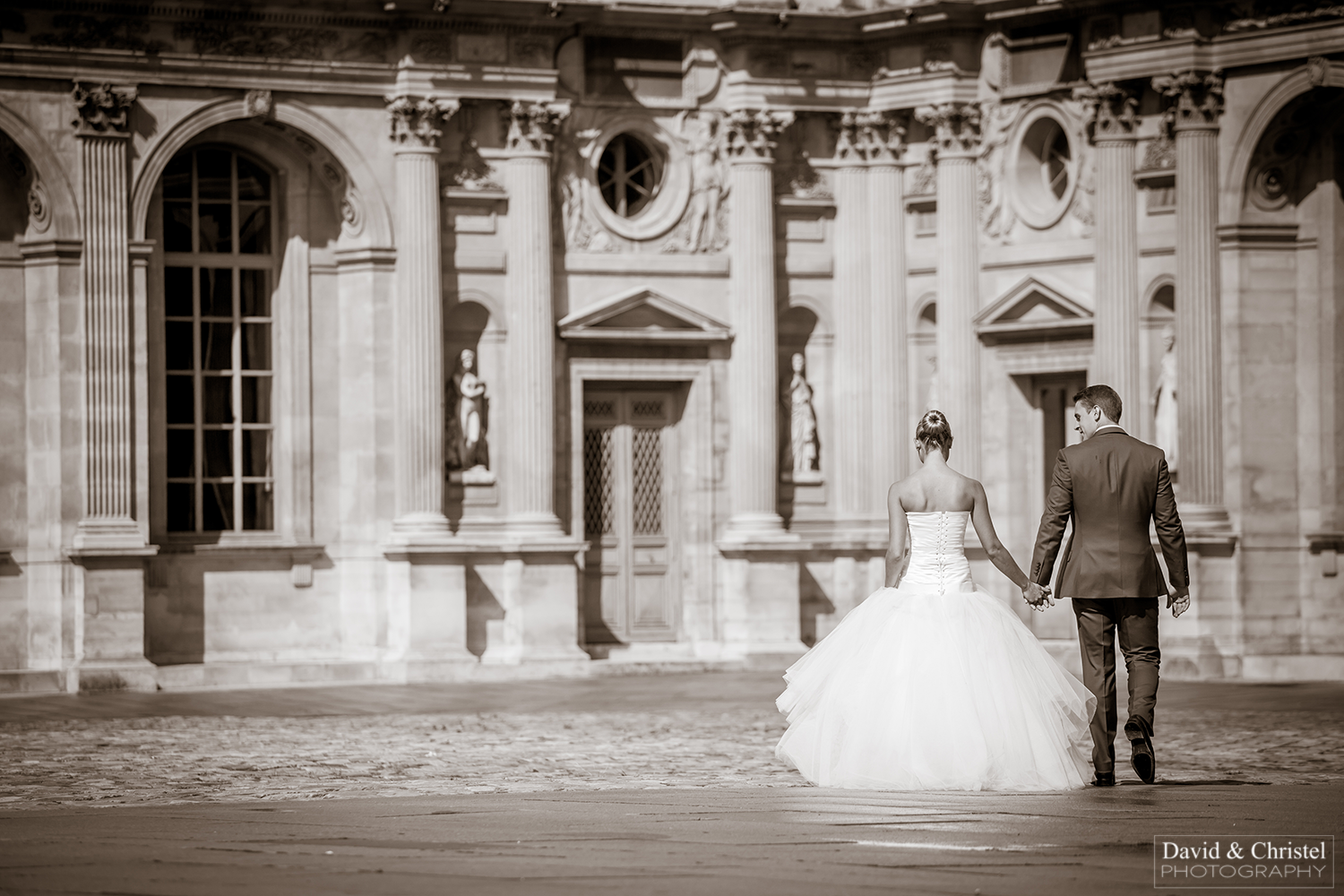 David et Christel photographes photographe mariage paris