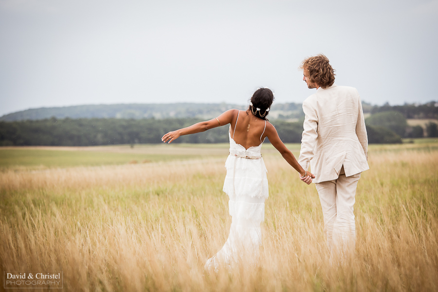 photo mariage romantique