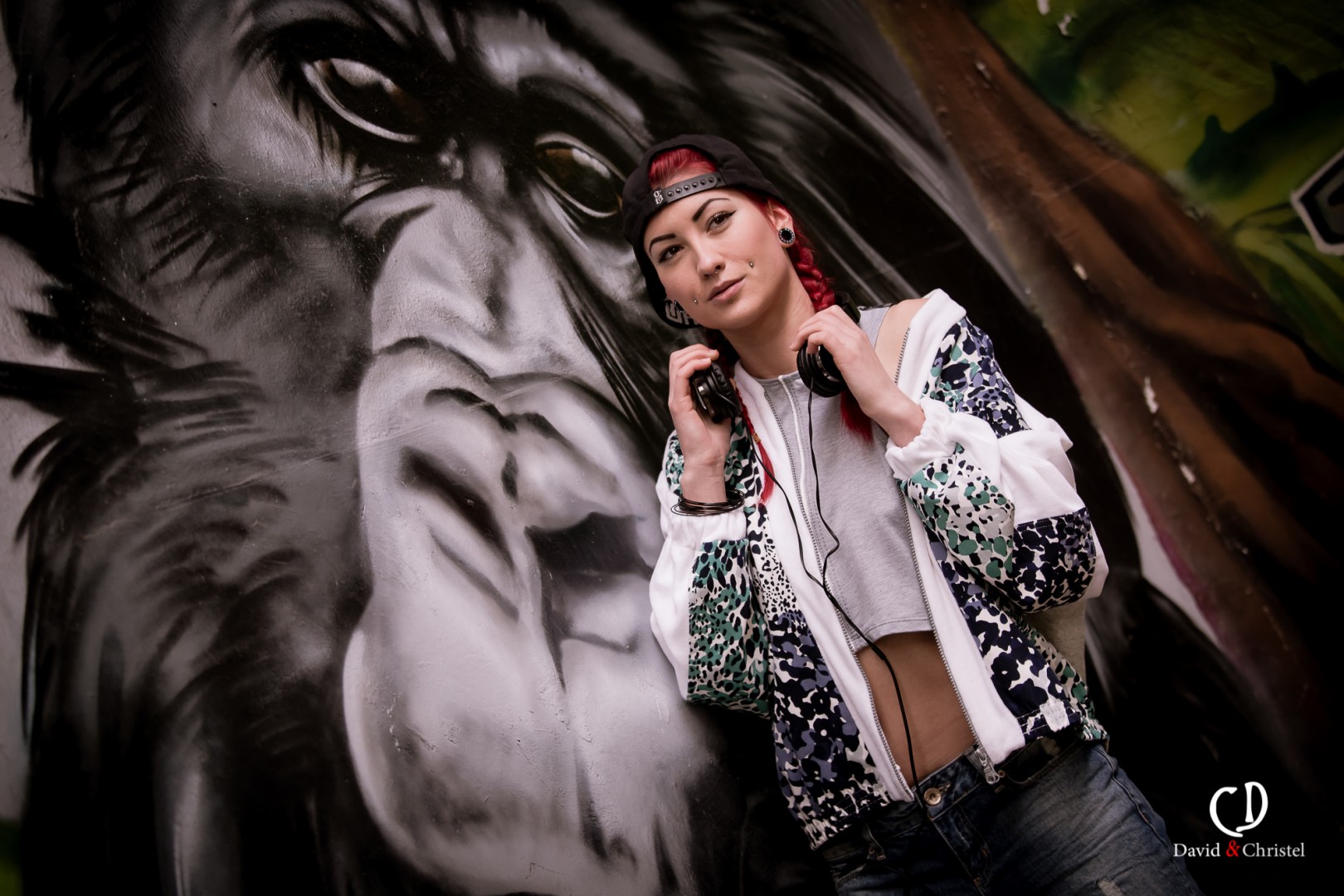 David et Christel Shooting fashion street 01