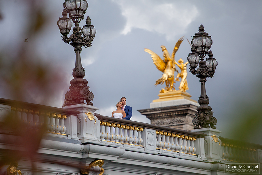 mariage pont alexandre 3