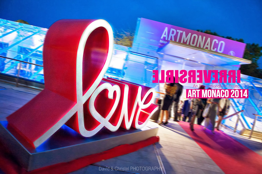 Art Monaco 2014 "Love by Christine Zimmermann"