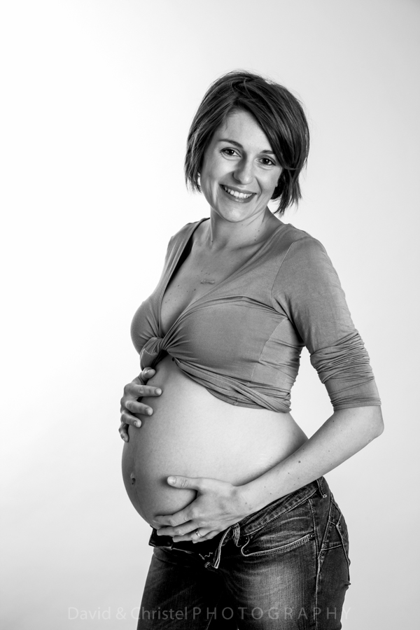 studio photo femme enceint