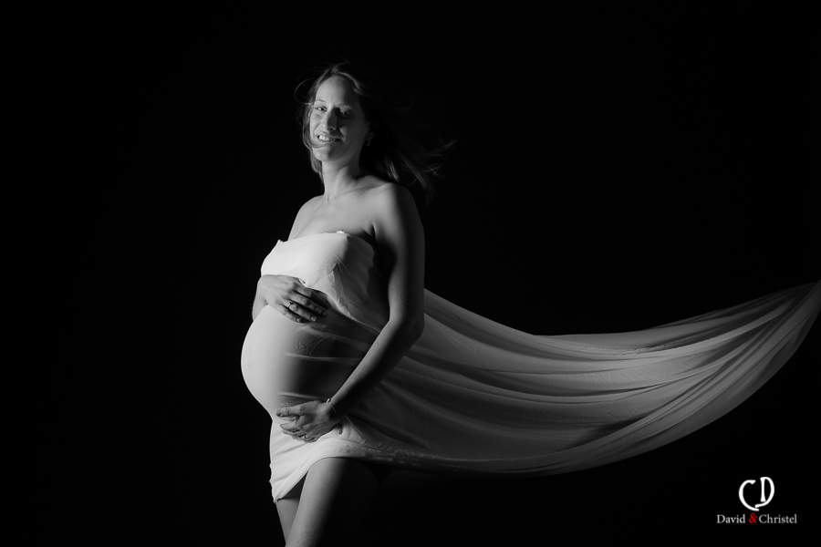photo artistique femme enceinte